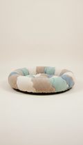 Lit apaisant en peluche douce