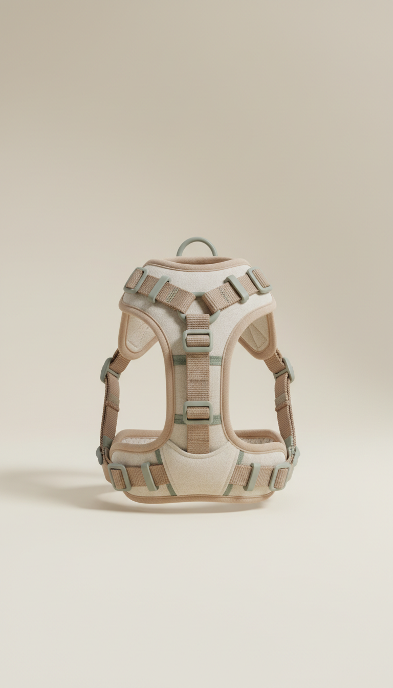 Harnais ergonomique en silicone
