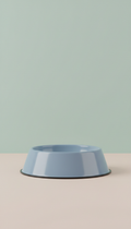 Gamelle métal bleu azur