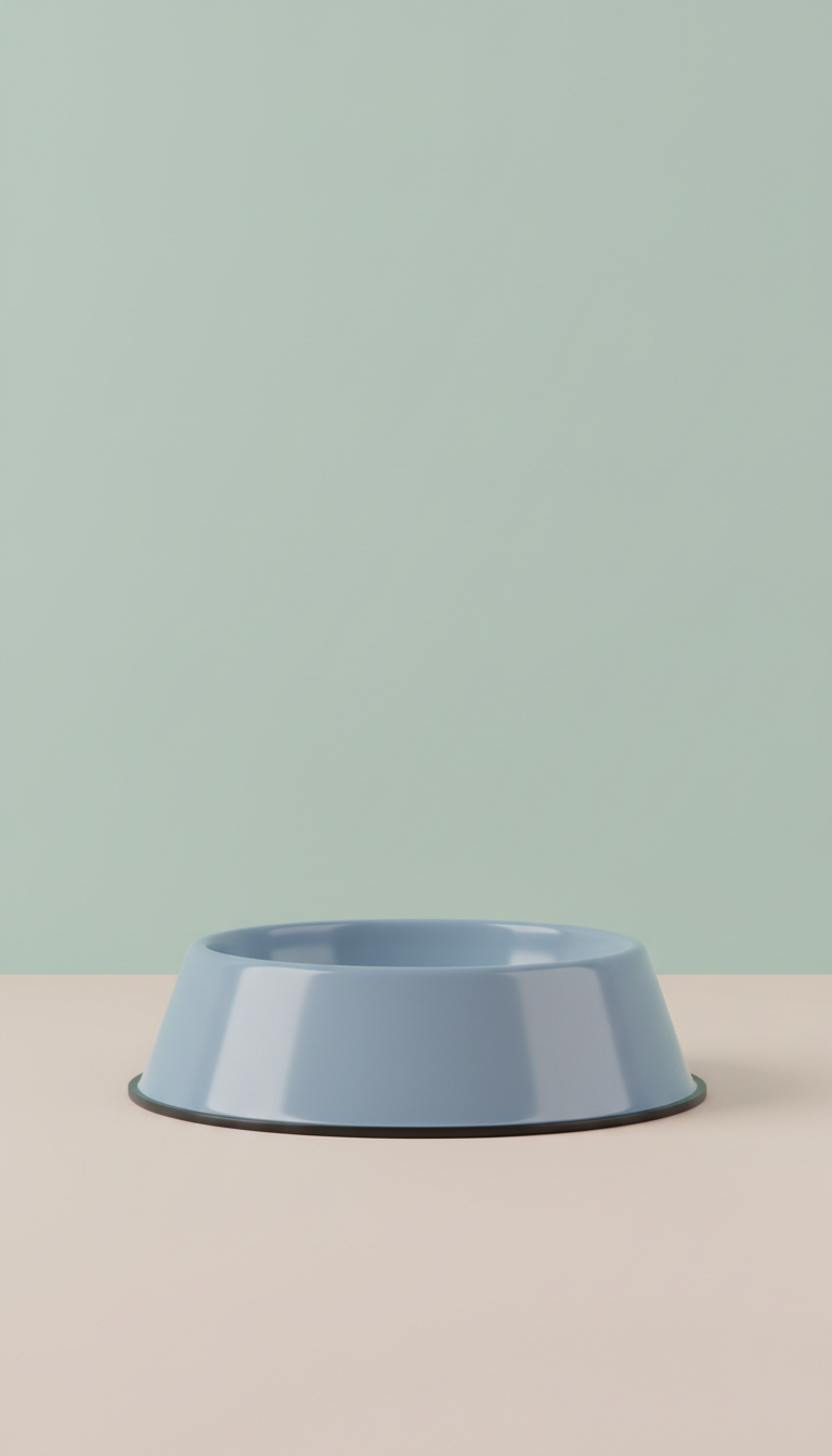 Gamelle métal bleu azur